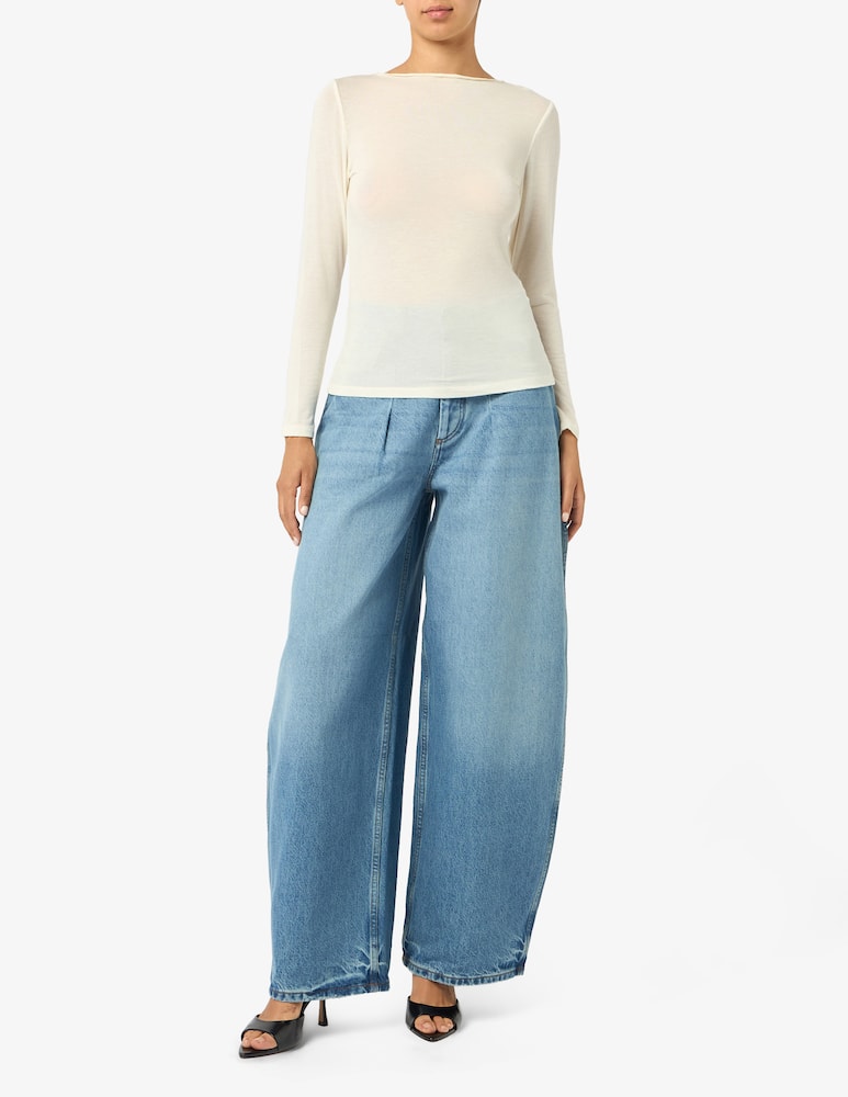 rinascente Jacquemus Jeans le de-nimes ovalo