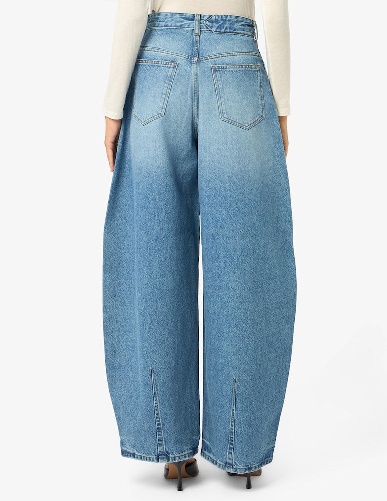 rinascente Jacquemus Jeans le de-nimes ovalo