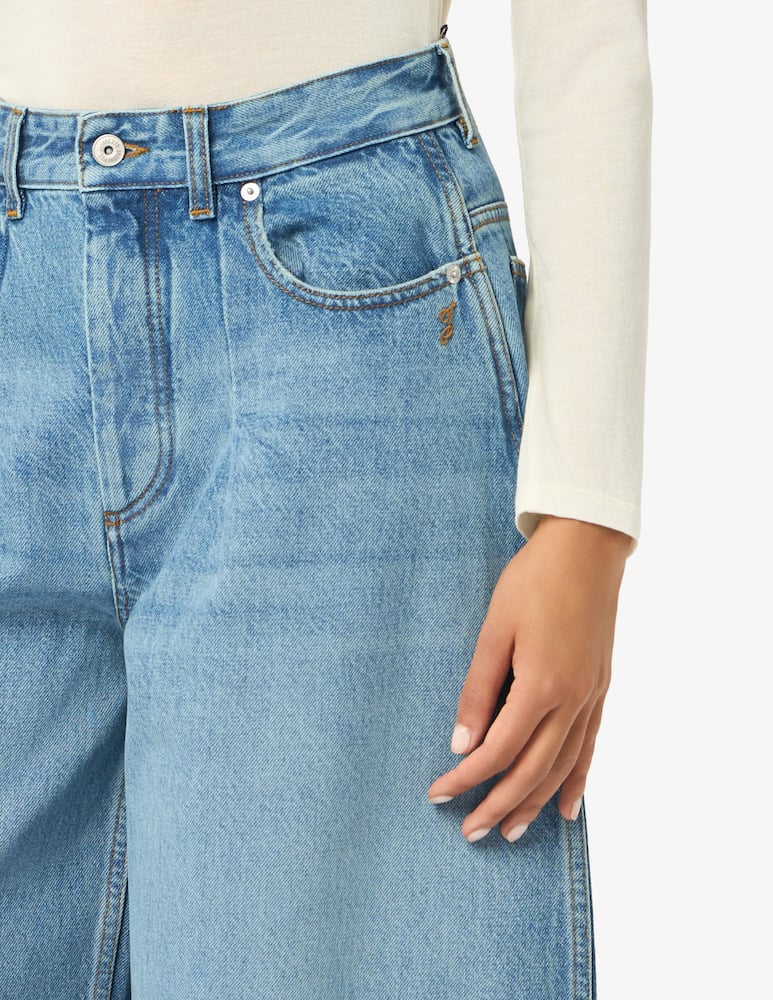 rinascente Jacquemus Jeans le de-nimes ovalo