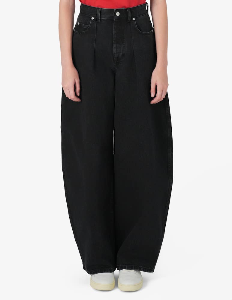Jacquemus Jeans larghi Le De-Nimes - immagine 1 Jacquemus Jeans larghi Le De-Nimes - immagine 1