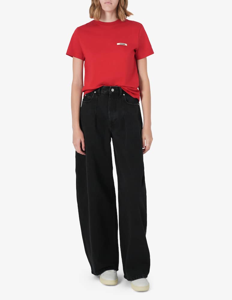 Jacquemus Jeans larghi Le De-Nimes - immagine 2 Jacquemus Jeans larghi Le De-Nimes - immagine 2