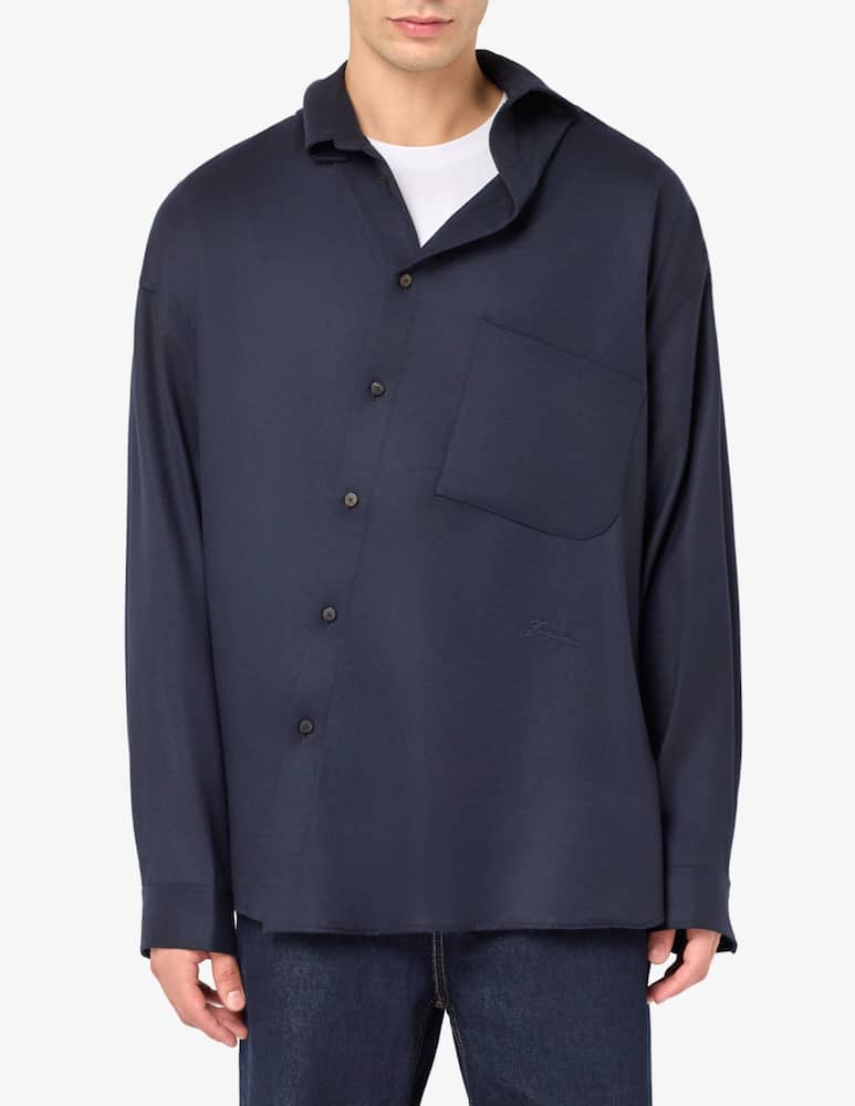 Jacquemus Cuadro long sleeve shirt - picture 1 Jacquemus Cuadro long sleeve shirt - picture 1