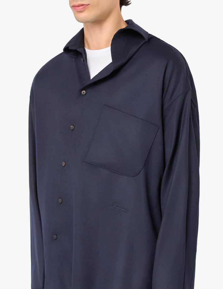 Jacquemus Cuadro long sleeve shirt - picture 3 Jacquemus Cuadro long sleeve shirt - picture 3