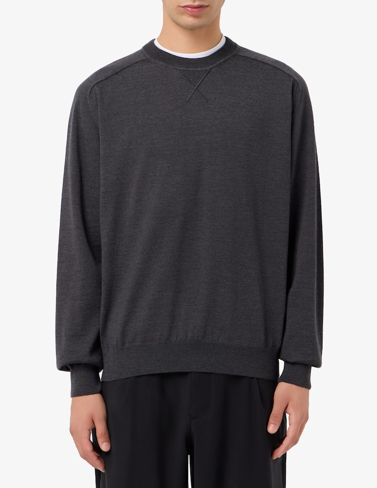 rinascente Jacquemus Maglia ricamata Le Sweater