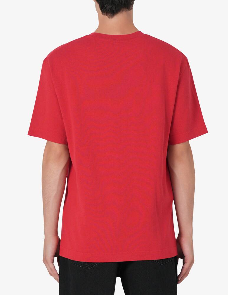 rinascente Jacquemus Grosgrain detail t-shirt