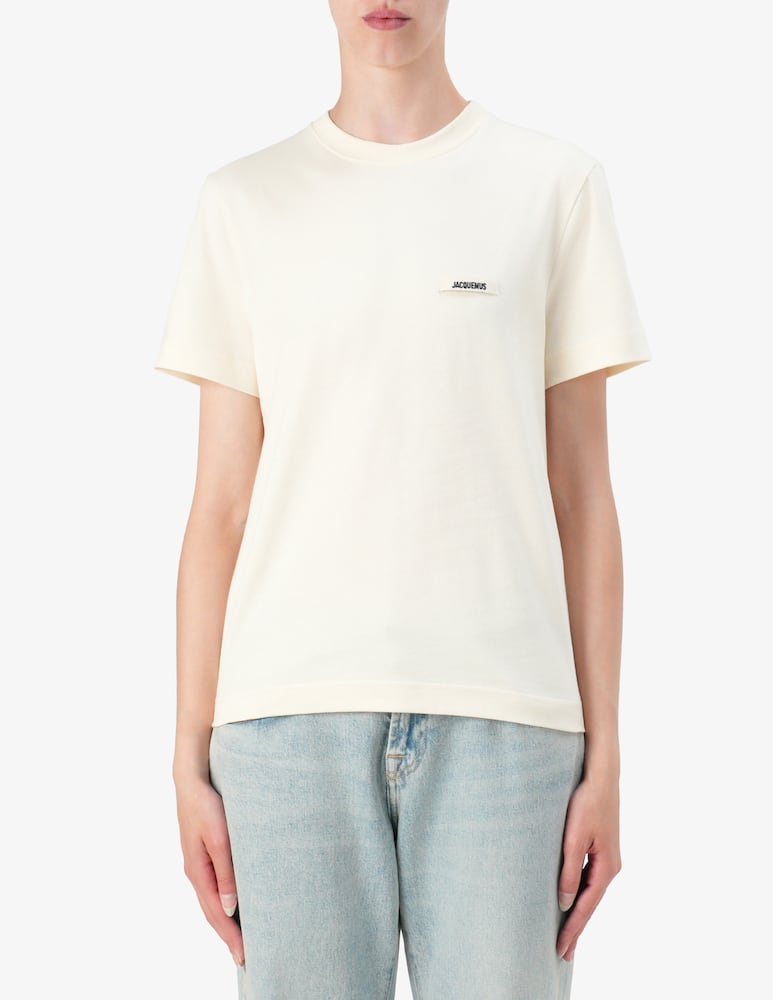 Jacquemus T-shirt in cotone - immagine 1 Jacquemus T-shirt in cotone - immagine 1