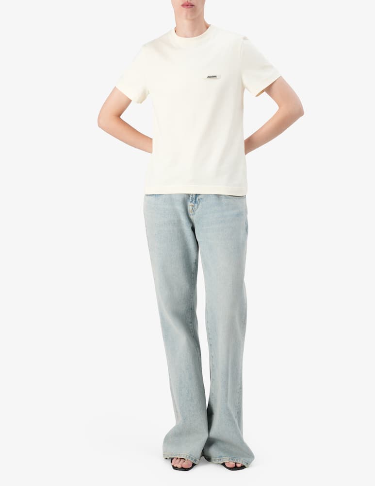 Jacquemus T-shirt in cotone - immagine 2 Jacquemus T-shirt in cotone - immagine 2