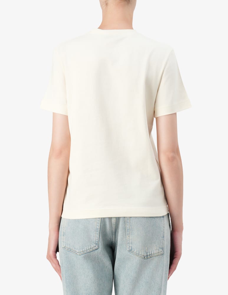 Jacquemus T-shirt in cotone - immagine 3 Jacquemus T-shirt in cotone - immagine 3