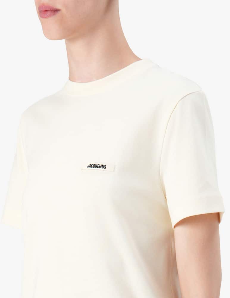 Jacquemus T-shirt in cotone - immagine 4 Jacquemus T-shirt in cotone - immagine 4