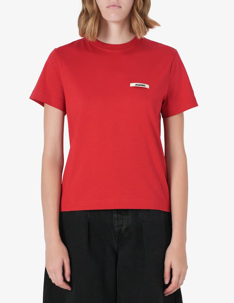 rinascente Jacquemus Grosgrain t-shirt