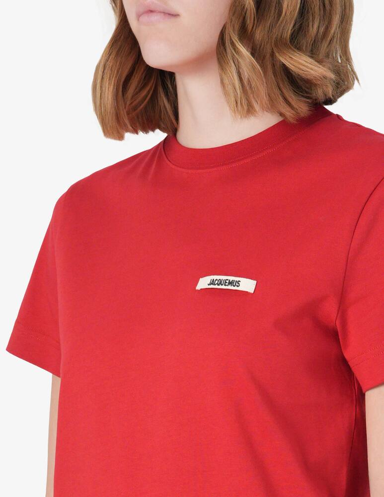 rinascente Jacquemus Grosgrain t-shirt