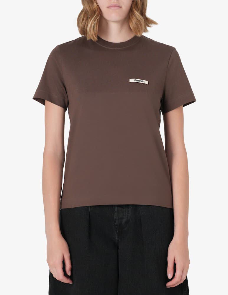 rinascente Jacquemus Grosgrain t-shirt