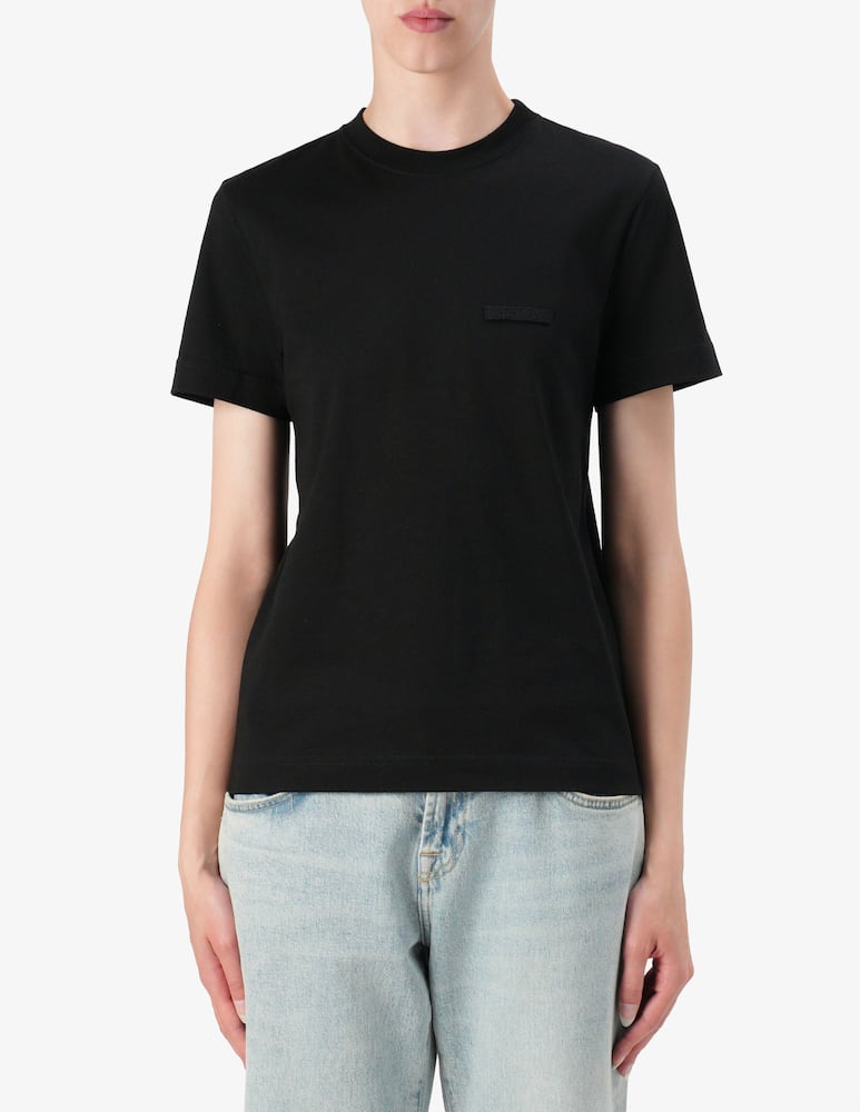 Jacquemus T-shirt in cotone - immagine 1 Jacquemus T-shirt in cotone - immagine 1