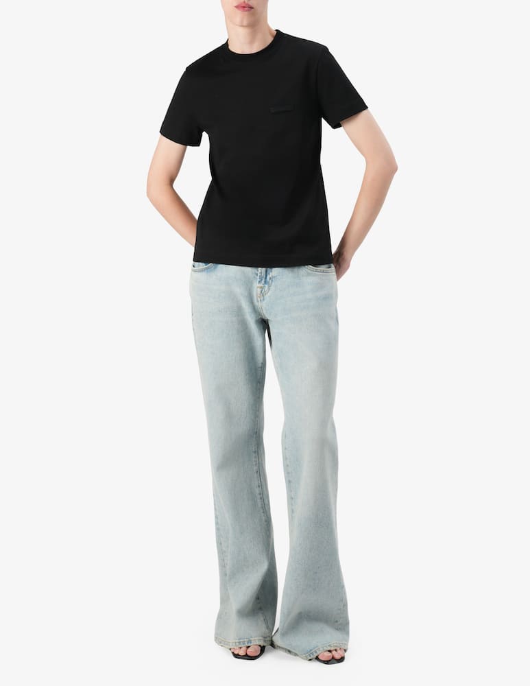 Jacquemus T-shirt in cotone - immagine 2 Jacquemus T-shirt in cotone - immagine 2