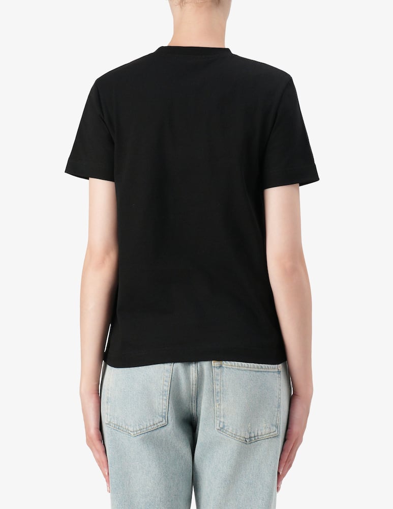 Jacquemus T-shirt in cotone - immagine 3 Jacquemus T-shirt in cotone - immagine 3