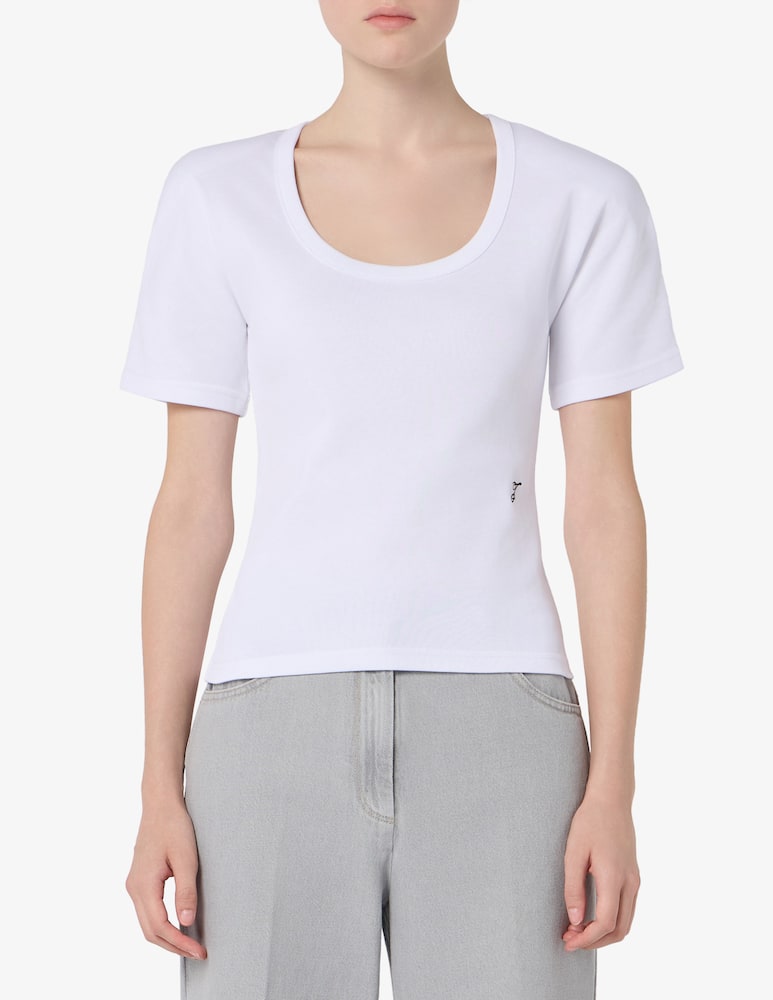 Jacquemus Le T-shirt Ovalo - immagine 1 Jacquemus Le T-shirt Ovalo - immagine 1