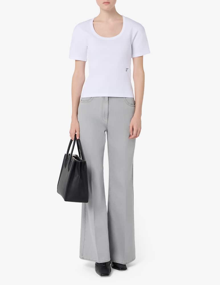 Jacquemus Le T-shirt Ovalo - immagine 2 Jacquemus Le T-shirt Ovalo - immagine 2