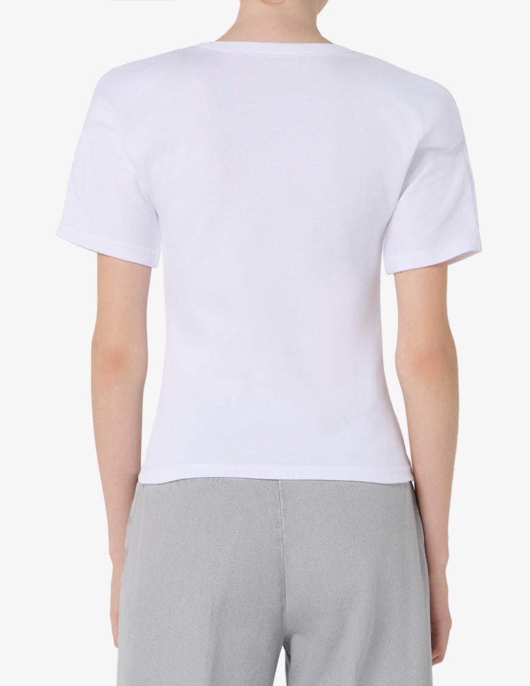 Jacquemus Le T-shirt Ovalo - immagine 3 Jacquemus Le T-shirt Ovalo - immagine 3