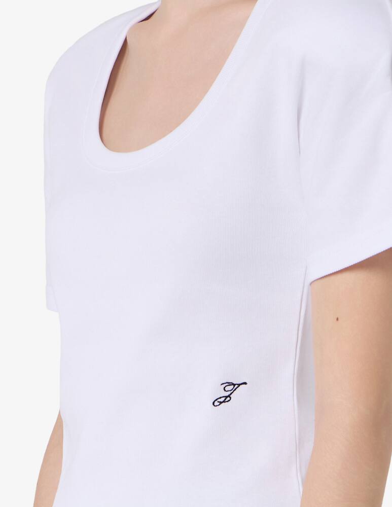 rinascente Jacquemus Le T-shirt Ovalo