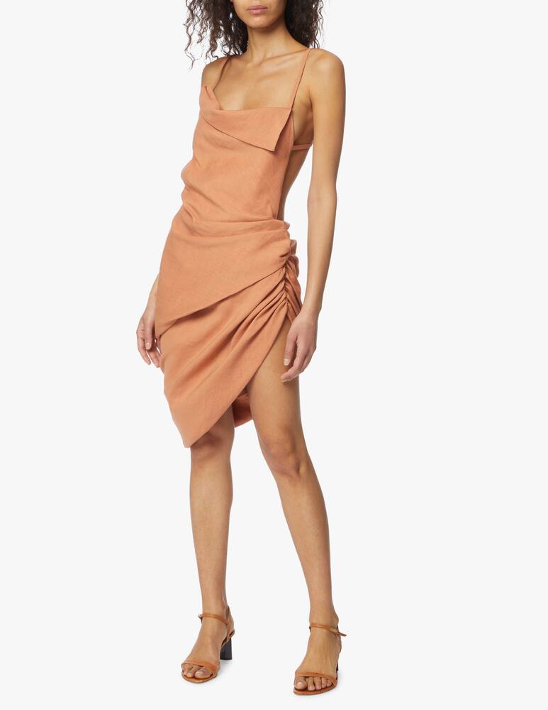 rinascente Jacquemus Saudade sleeveless mini dress