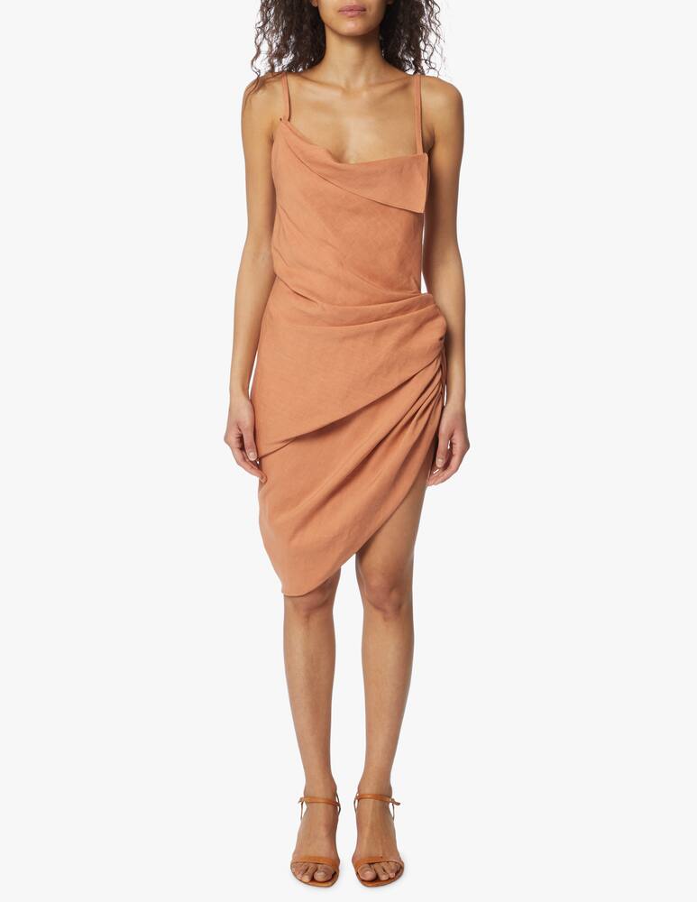 rinascente Jacquemus Saudade sleeveless mini dress