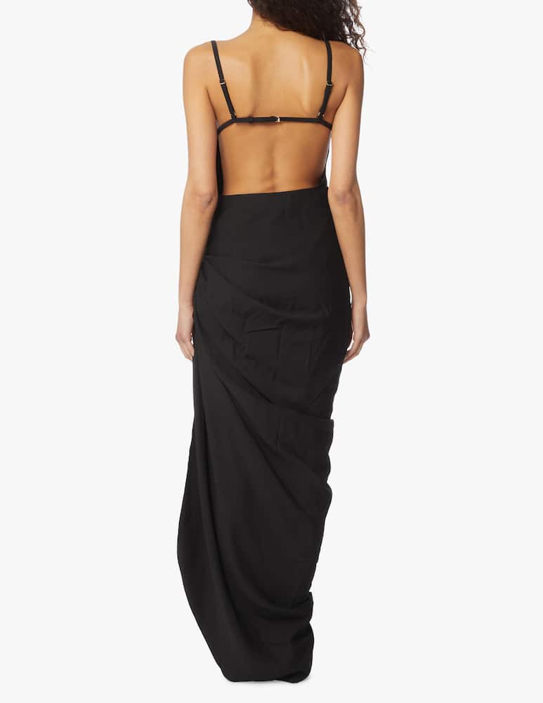rinascente Jacquemus Vestito lungo Saudade