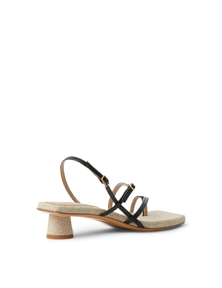 Jacquemus Mule con tacco basso in pelle Basgia - immagine 4 Jacquemus Mule con tacco basso in pelle Basgia - immagine 4