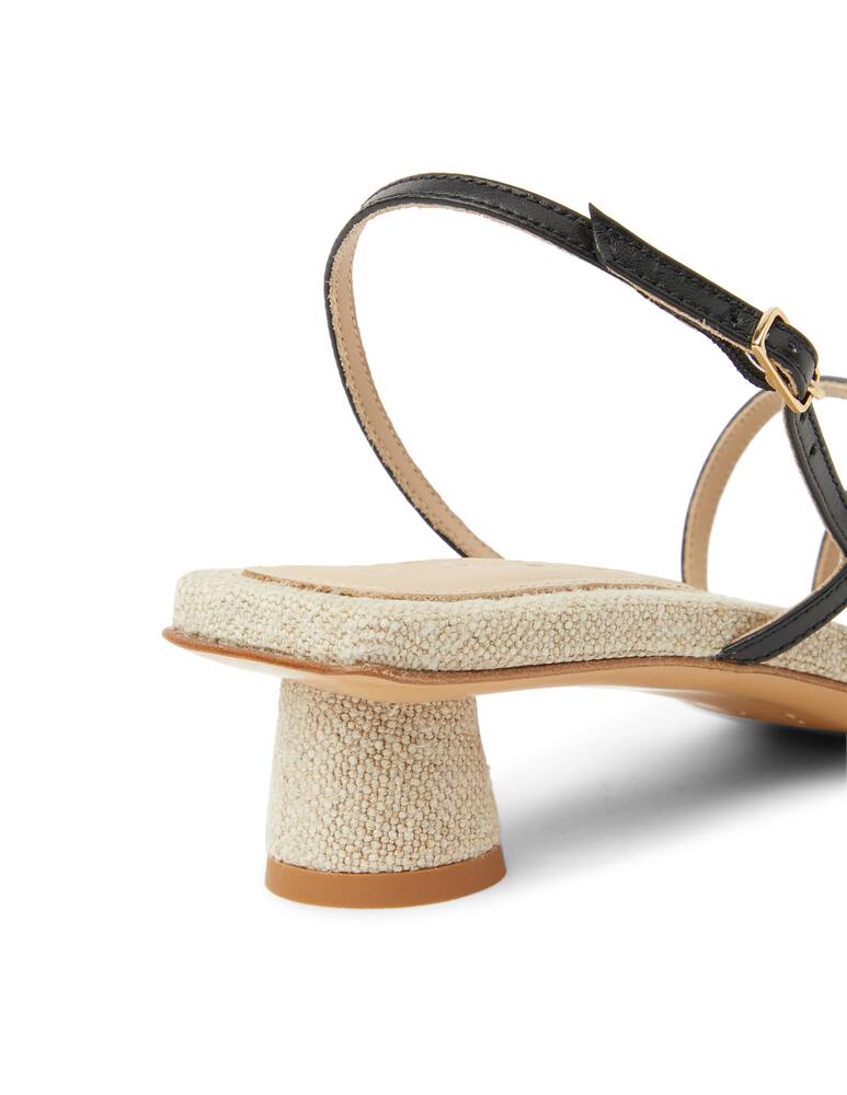 Jacquemus Mule con tacco basso in pelle Basgia - immagine 5 Jacquemus Mule con tacco basso in pelle Basgia - immagine 5