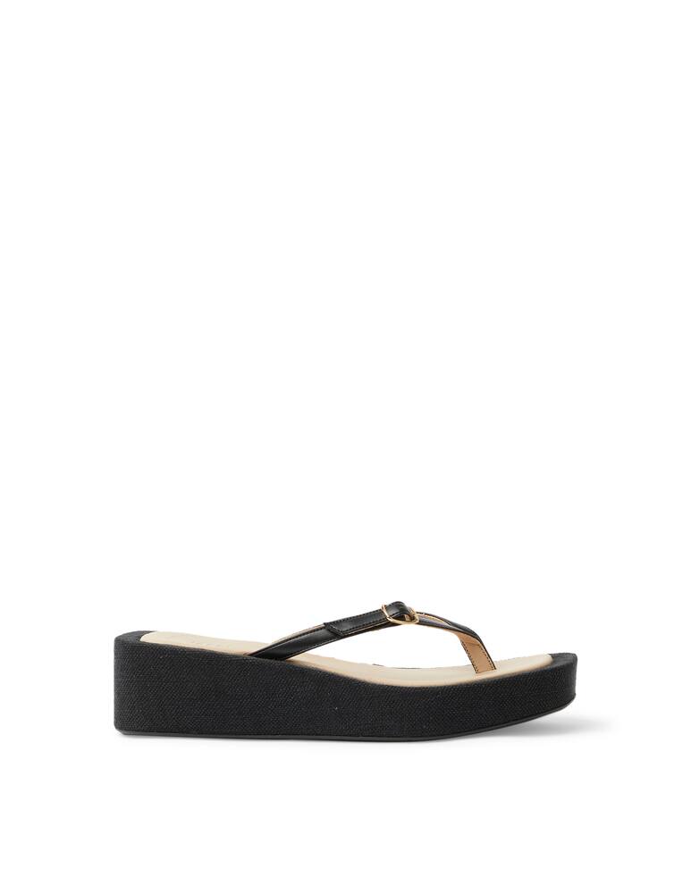 Jacquemus Tatanes platform leather flip-flops - picture 1 Jacquemus Tatanes platform leather flip-flops - picture 1