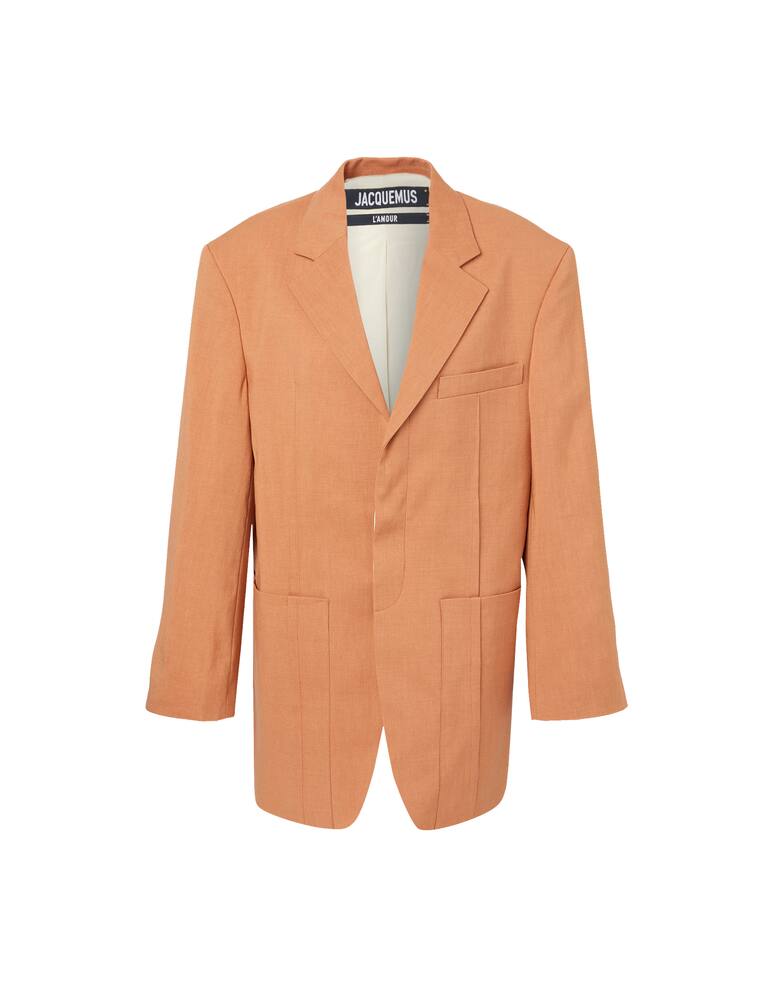rinascente Jacquemus D'homme oversize blazer
