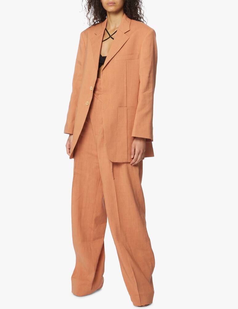 rinascente Jacquemus D'homme oversize blazer