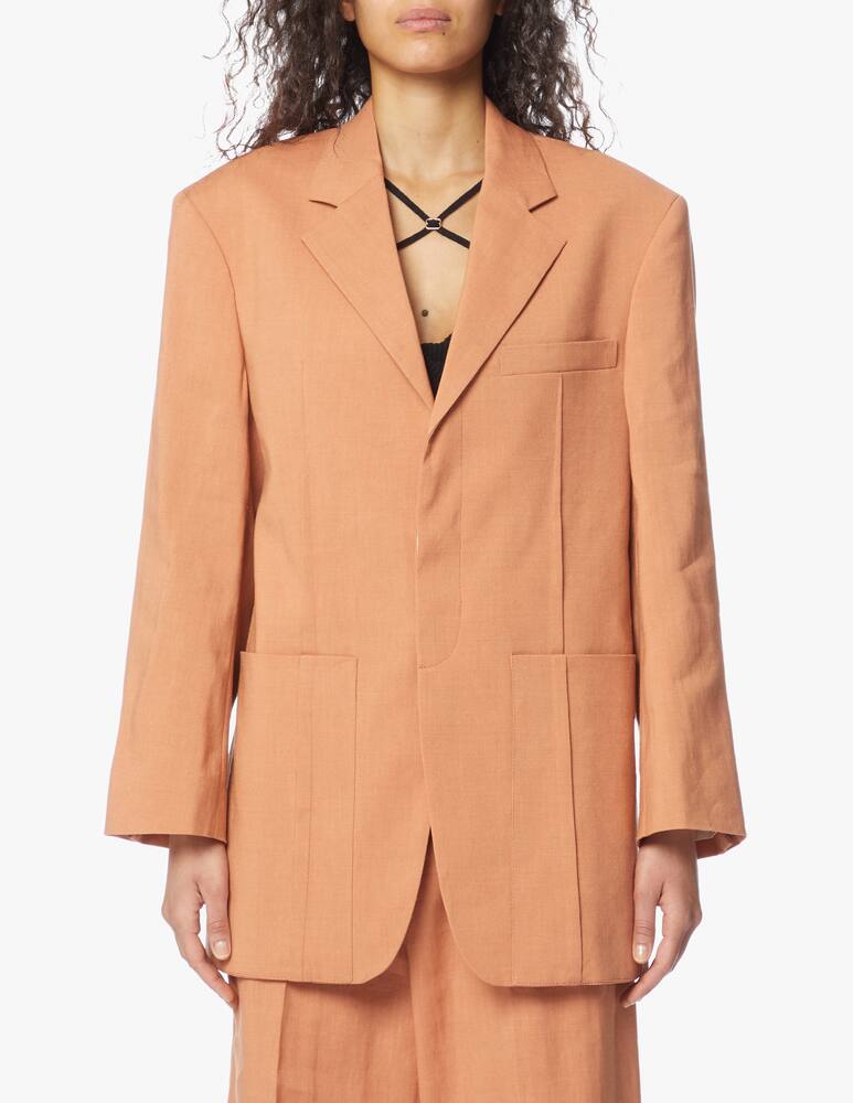 rinascente Jacquemus D'homme oversize blazer