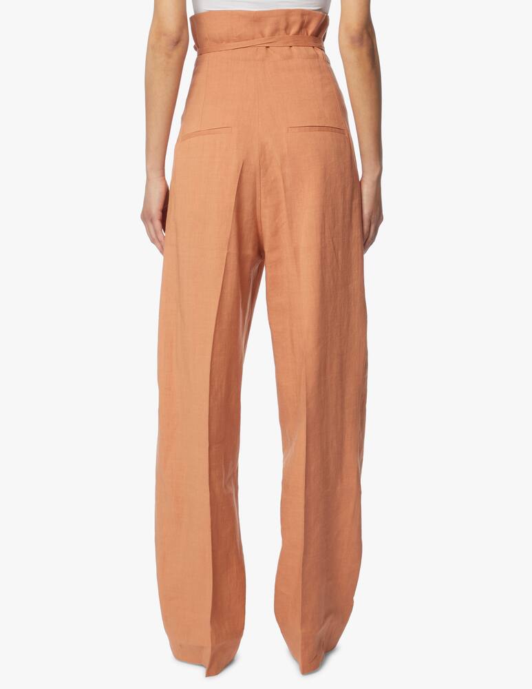 rinascente Jacquemus Novio high rise palazzo trousers