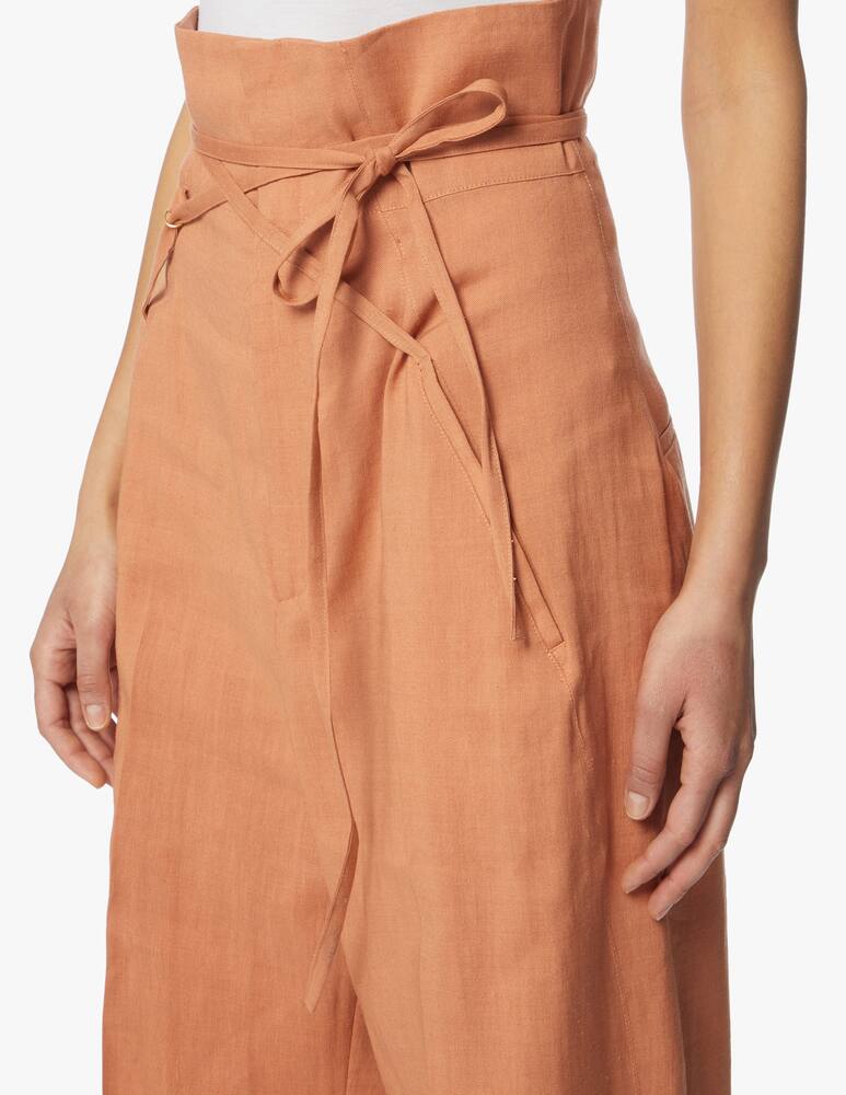 rinascente Jacquemus Novio high rise palazzo trousers