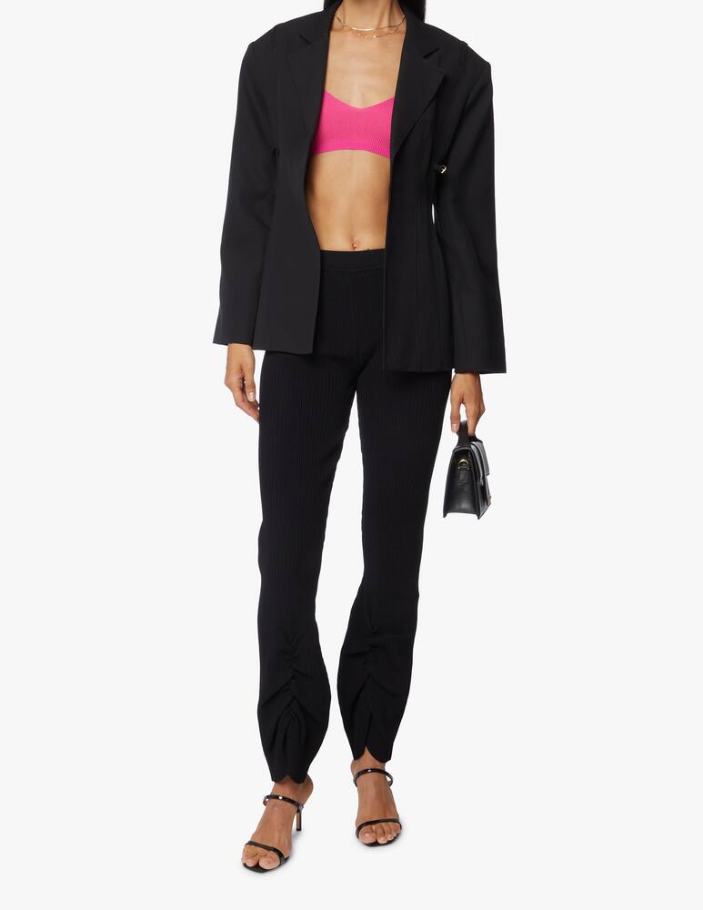 rinascente Jacquemus Viscose blend top Le Bandeau Valensole