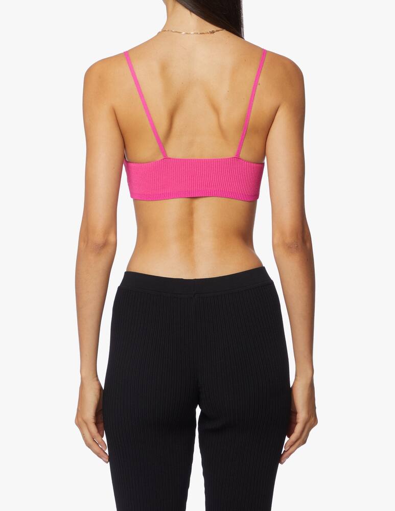 rinascente Jacquemus Viscose blend top Le Bandeau Valensole