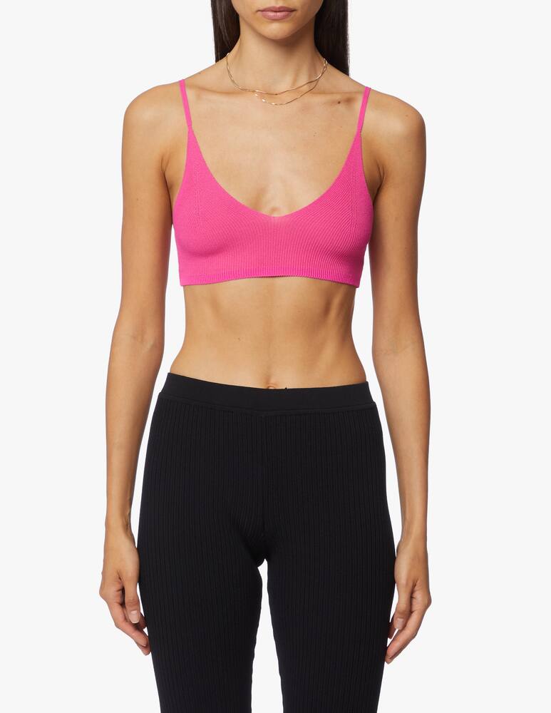 rinascente Jacquemus Viscose blend top Le Bandeau Valensole