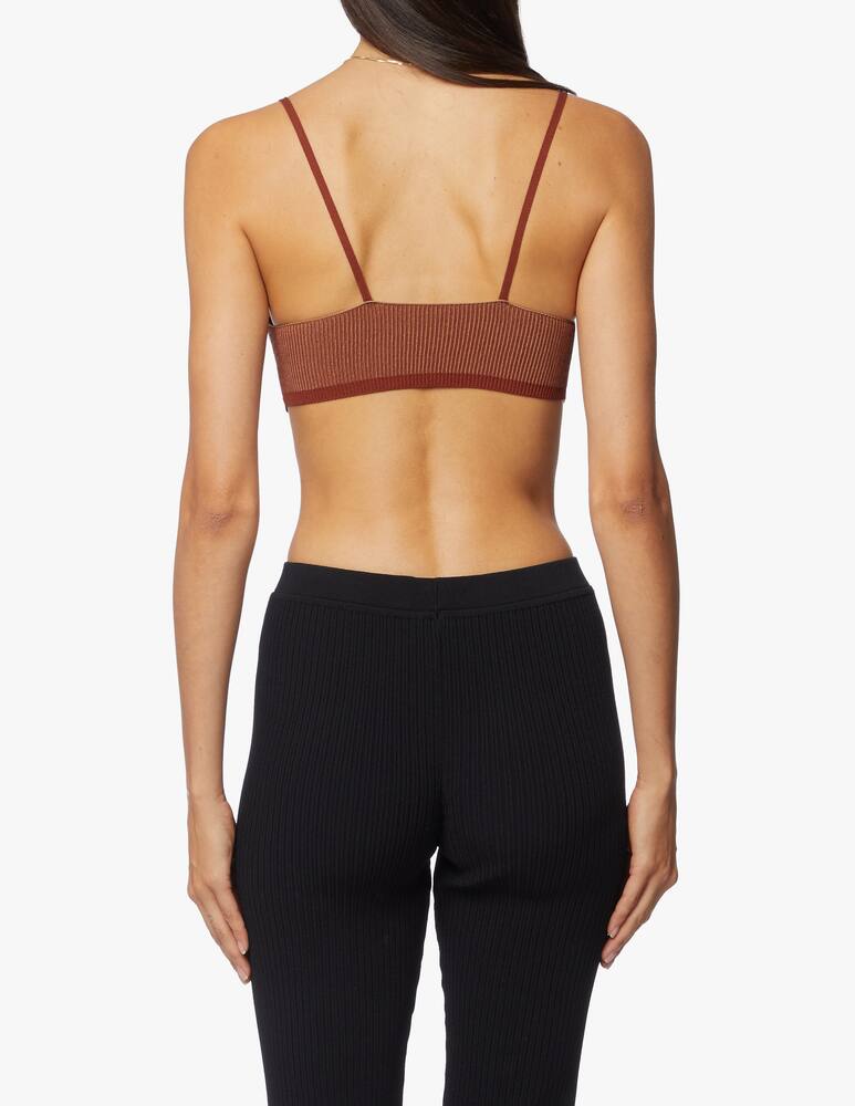 Jacquemus Top in misto viscosa Le bandeau Valensole - immagine 2 Jacquemus Top in misto viscosa Le bandeau Valensole - immagine 2