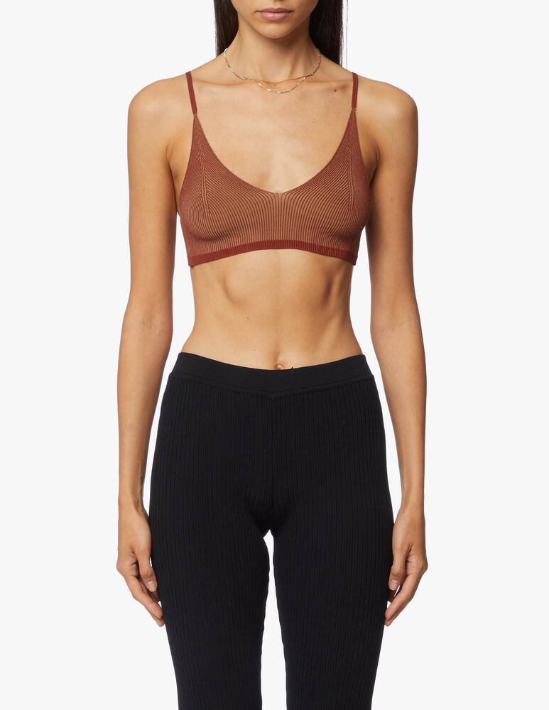 Jacquemus Top in misto viscosa Le bandeau Valensole - immagine 1 Jacquemus Top in misto viscosa Le bandeau Valensole - immagine 1