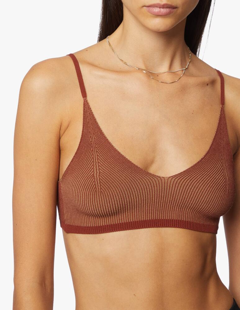 Jacquemus Top in misto viscosa Le bandeau Valensole - immagine 3 Jacquemus Top in misto viscosa Le bandeau Valensole - immagine 3