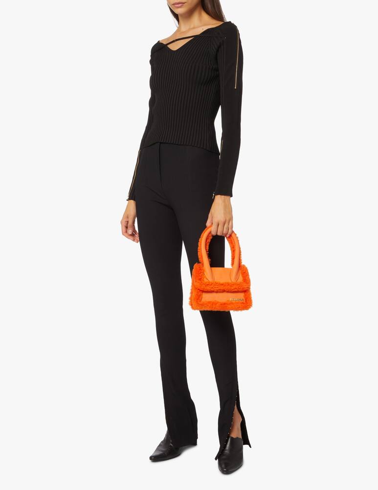 rinascente Jacquemus Ribbed sweater La Maille Oro