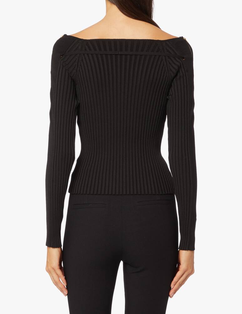 rinascente Jacquemus Ribbed sweater La Maille Oro