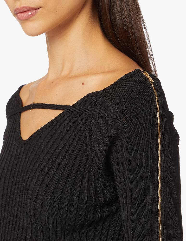 rinascente Jacquemus Ribbed sweater La Maille Oro
