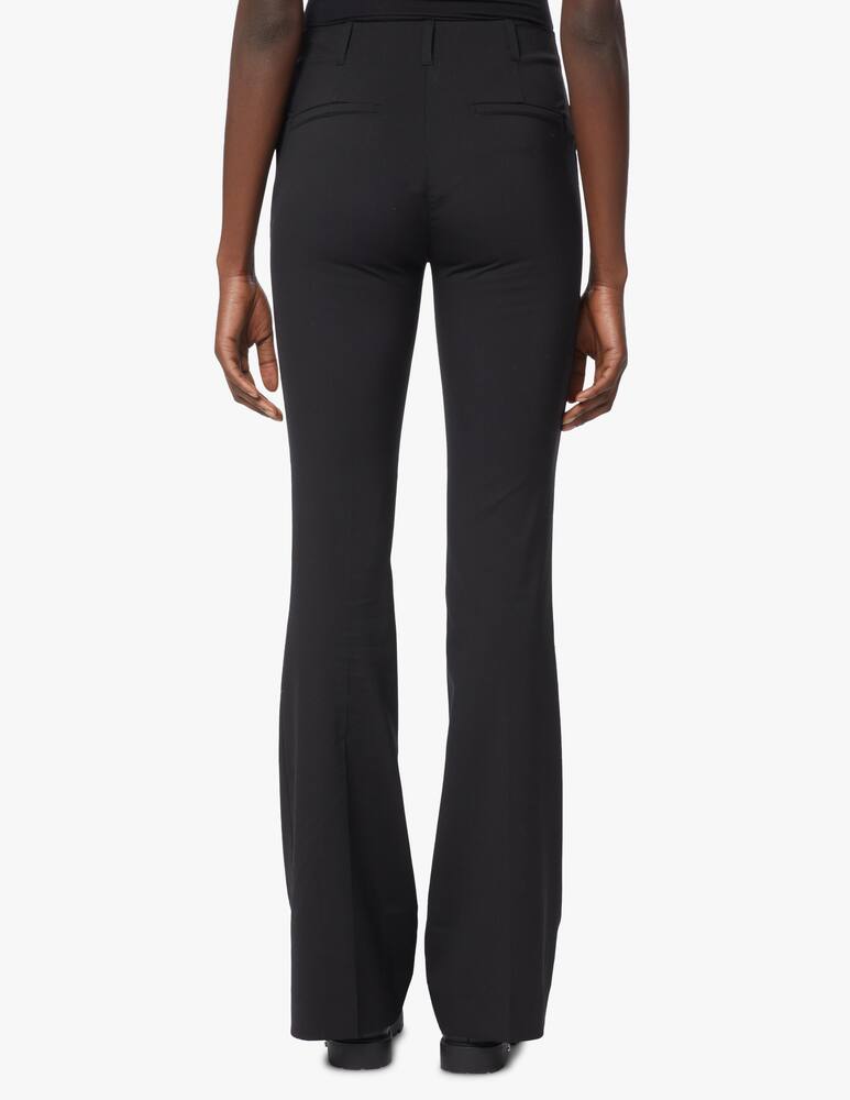 rinascente Jacquemus High rise flare trousers Pinu
