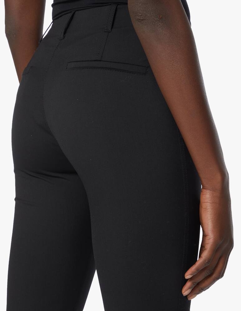 rinascente Jacquemus High rise flare trousers Pinu