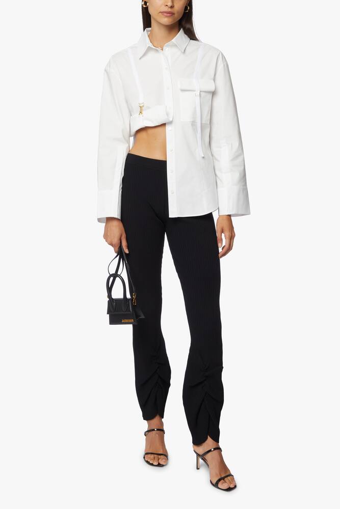 rinascente Jacquemus Camicia arrotolabile La Chemise Edolo