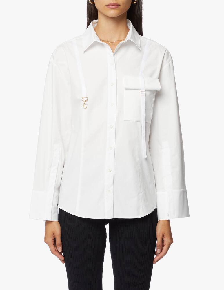 rinascente Jacquemus Camicia arrotolabile La Chemise Edolo