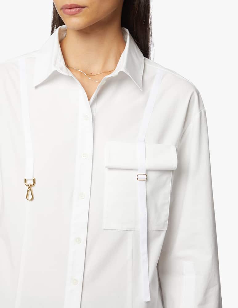 rinascente Jacquemus Camicia arrotolabile La Chemise Edolo