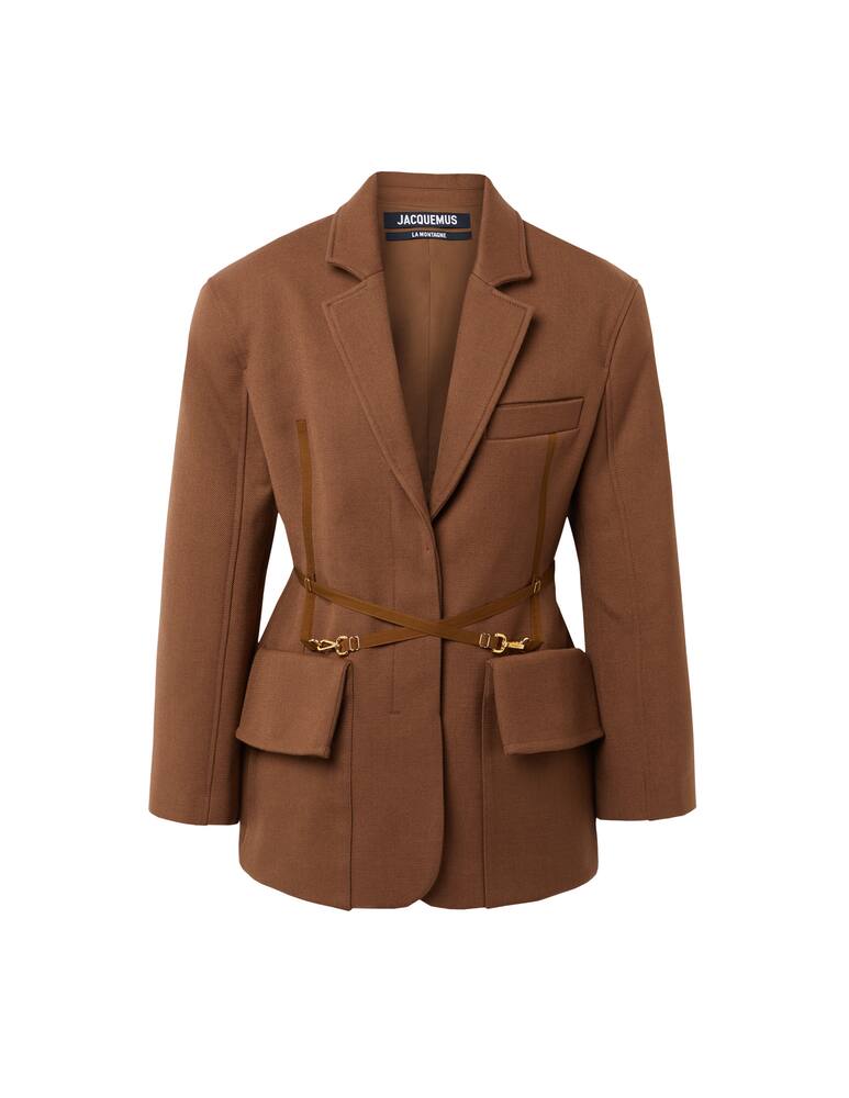 rinascente Jacquemus Blazer in lana Soco