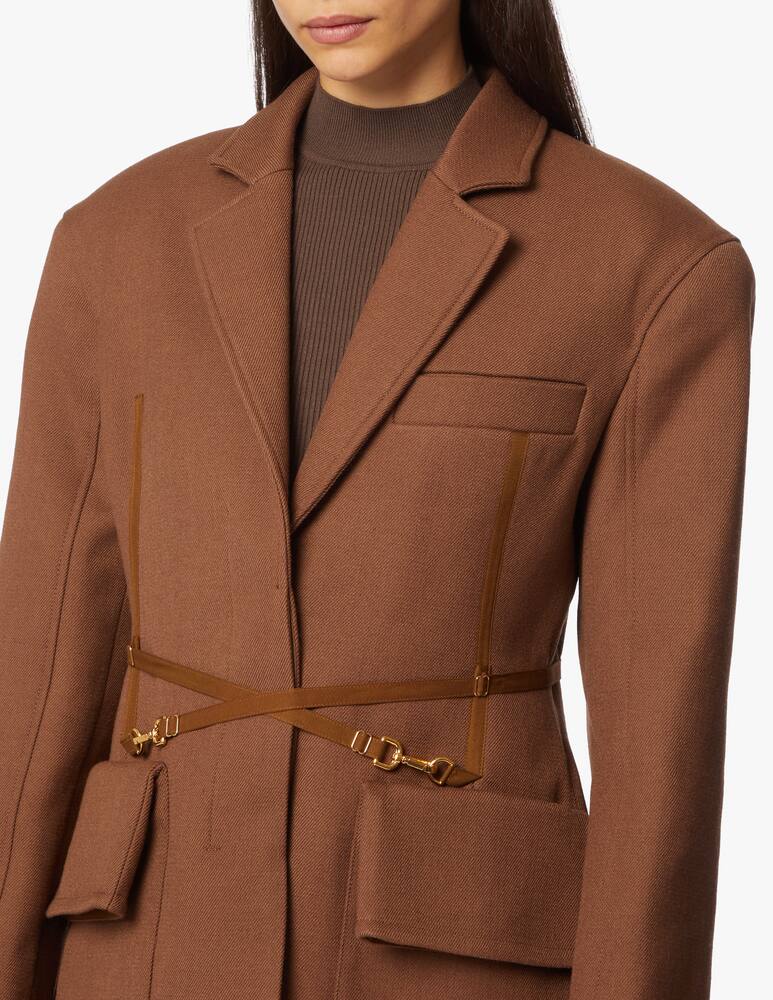 rinascente Jacquemus Blazer in lana Soco